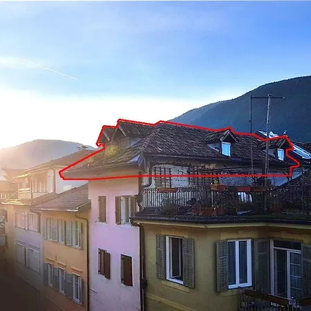 Ugo Art Lodge Bright Апартаменты